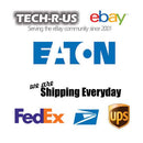 Eaton B020-U08-19-K Net Director 8-Port 1U RackMount 19" LCD KVM Switch PS2/USB