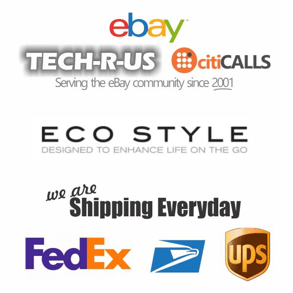 ECO STYLE ETEX-RB17 17" Rolling BackPack Tech Exec Poly Case CheckPoint Friendly