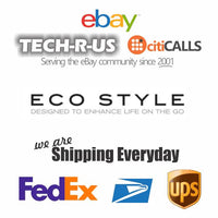 ECO STYLE ETEX-RC15 16" Roller Notebook BagTech Exec Case CheckPoint Friendly