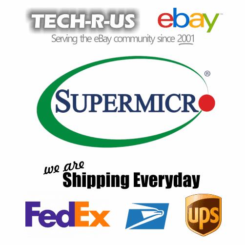 Supermicro MCP-290-10110-0B Accessory - CSE-101F Rackmount Kit Brown Box