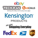 Kensington K75492US ProFit Ergo KM675 EQ Wireless RF BT Keyboard 2400DPI Mouse