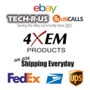 4Xem 4XLAPLOCK6 Laptop Combination Lock- 6FT - 6 ft Cable - Resettable - 4-digit