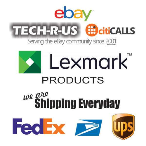 Lexmark 50G0855 HxWxD 10.5" x 26.5" x 33.5" Black Printer Stand w Caster