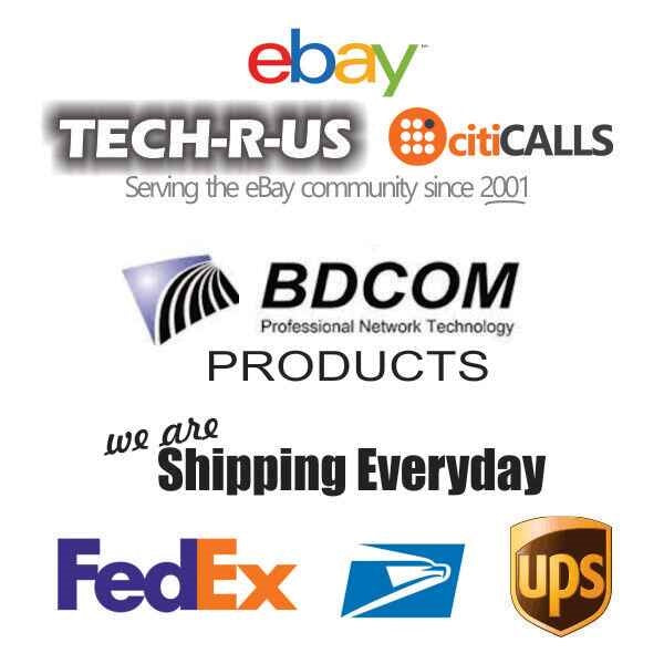 BDCOM S2900-48T4X-2AC S2900-48T4X Ethernet Switch 48 Ports Manageable - 3 Layer