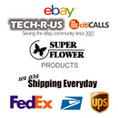 Super Flower SF-PF141-BK_3P MEGACOOL 140mm fan, Triple-Pack, 12-pole motor, PWM,