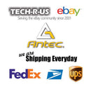 Antec FLUX SE, Sound-Dampening Side Panels, 5 x PWM Fans Included, Front Panel