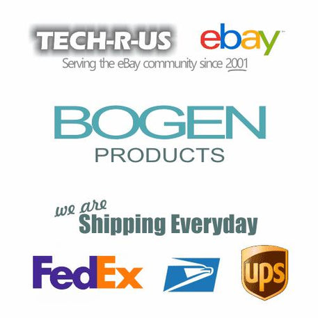 Bogen BG-MB8TSQVR SQ MTL ENCL 8 in 4W TRANS w VR