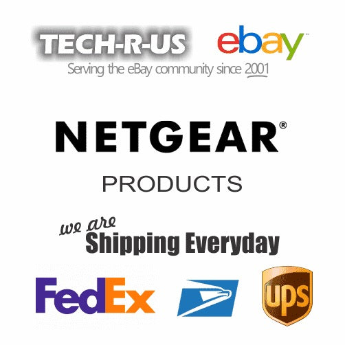 Netgear RAX9-100PAS RAX9 WiFi 6 4x RJ45 1x Broadband Ethernet Wireless Router