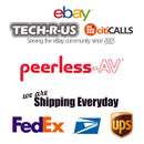 Peerless PA762 Paramount Articulating Wall Mount 39" to 90" 150lb Load Capacity