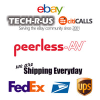 Peerless PA762 Paramount Articulating Wall Mount 39" to 90" 150lb Load Capacity