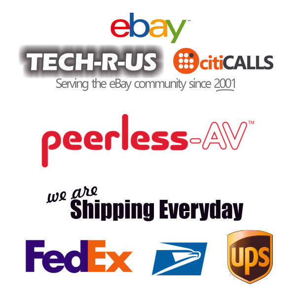 Peerless PA762 Paramount Articulating Wall Mount 39" to 90" 150lb Load Capacity