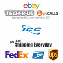 ICC ICC-IC1078E5BK MODULE- CAT 5e- EZ- BLACK