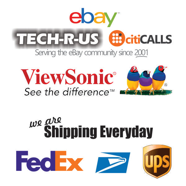 ViewSonic VA1903H 19-Inch WXGA 1366x768p 16:9 Widescreen Monitor