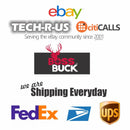 Boss Buck BB-136 Shark Teeth 3 Strip Pkg 36in x 1 1/2in W