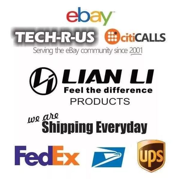 Lian Li 12TLLCD1W3B Seamless Wireless Control LCP Fan Blade LCD RGB Triple Pack