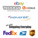 Wavenet WAV-6AKSJBL-S CAT6A JACK BLUE 8P8C