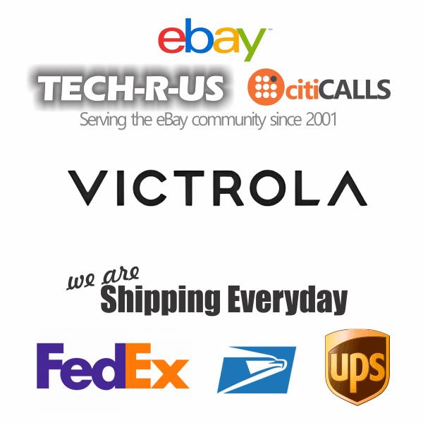 Victrola INN-ITSBO-513P5 Bluetooth Outdoor Rock Speakers- Pair