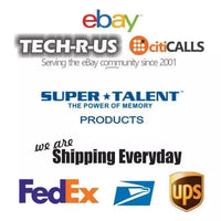 Super Talent FUS512302 PS302 512GB USB 3.2 Gen2 Portable SSD Type A/C USB Drive