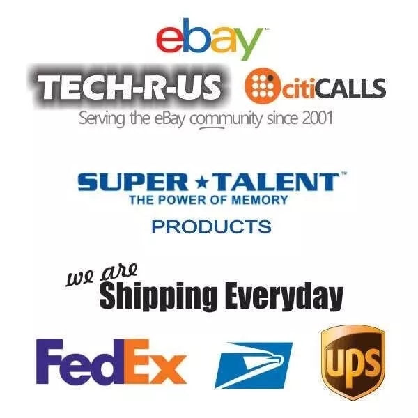 Super Talent FUS512302 PS302 512GB USB 3.2 Gen2 Portable SSD Type A/C USB Drive