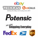 Potensic APM1510212 Drone - ATOM Fly More Combo(US) Retail