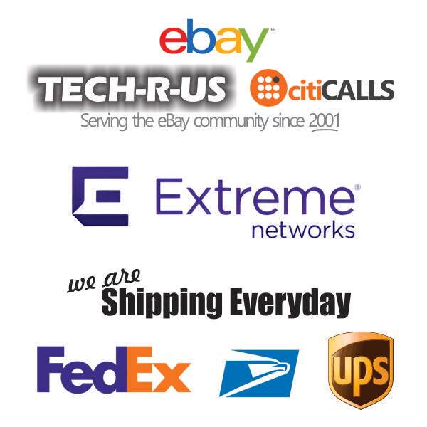 Extreme Networks XN-ACPWR-750W-F VSP/SLX 750W AC PSU Front to Bk airflow