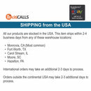 Zebra CBL-MC93-USBCHG-01 Snap-on USB Charging Cable requires Power Adapter