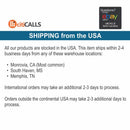 Eaton N200-025-WH Cat6 Gigabit Molded (UTP) Ethernet Cable (RJ45 M/M) PoE, 25 ft