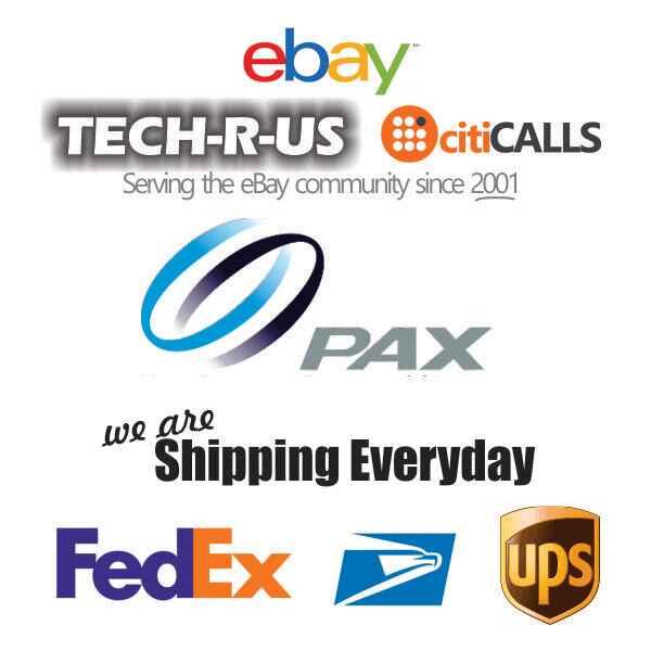 Pax Technology A35-0BW-RD6-04AA A35 Android MSR/EMV/NFC Multi-Lane PIN Pad