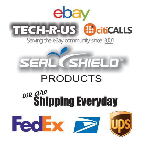 Seal Shield SSKSV101PRO Cleanwipe Pro Waterproof Keyboard - Compact Footprint