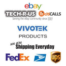 Vivotek FD9389-EHV-V3 V Series 5MP Outdoor Dome IP Camera, 40m IR, 2.8mm Fixed