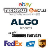 Algo 64-00110 Wall Mount Bracket Kit for 8186, 8138, 8128 & 1128