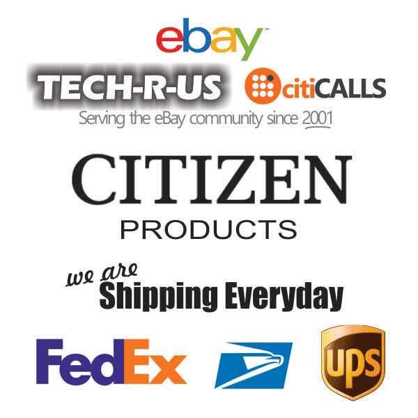 Citizen CT-S4500AETUBK CT-S4500 Thermal POS Printer USB - Lan - Ext Ps - Black