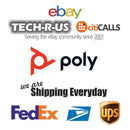 HP Poly 8X220AA Blackwire 3320 Microsoft Teams Certified USB-C Headset - Black