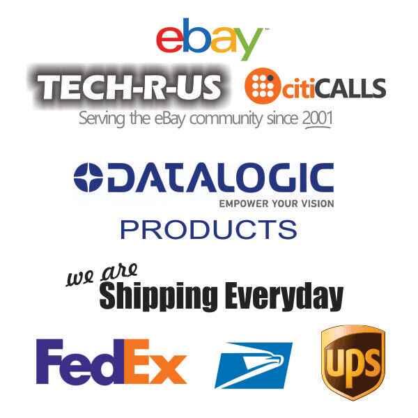 Datalogic GD4520-HCK1 Gryphon I GD4520 Barcode Scanner Kit Cable Connectivity