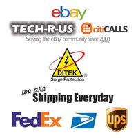 Ditek DTK-2LVLPLV 2 Pair - 30V- Terminal Strip - 22-16 AWG - Surge Suppressor