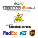 Ditek DTK-2MHLP24BWB Surge Suppressor Terminal Block - 20 kA - Datacommunication