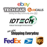 ID Tech IDSK-535833TEB SREDKey PCI PTS Encrypting Key Pad 15 Keys - Magnetic