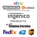Ingenico RX5000-USSCN01A Axium Rx5000 Standard Portable Credit Card Payment