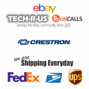 Crestron HD-RXC-4KZ-101 DM Essentials 4K60 4:4:4 Receiver for HD-, RS-232