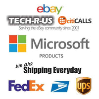 Microsoft 8XB-00162 Surface Pro Keyboard with Bold Keyset - Black