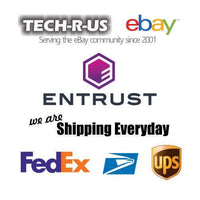 Entrust 532000-004 Graphics Monochrome Ribbon Kit in White, 1500 Card Yield