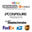 ipConfigure IPC-BDL7-T2ESAIU-80R5-44 SteelFin AI Compute Kit, 80TB Storage Kit