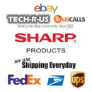 Sharp DD-EA242W MultiSync 24" Class WUXGA LED Monitor - 16:10 - Black