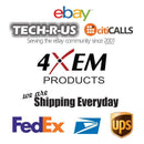 4Xem 4XDPDPCBL 6FT DisplayPort M/M Cable - Latching Connector - Black