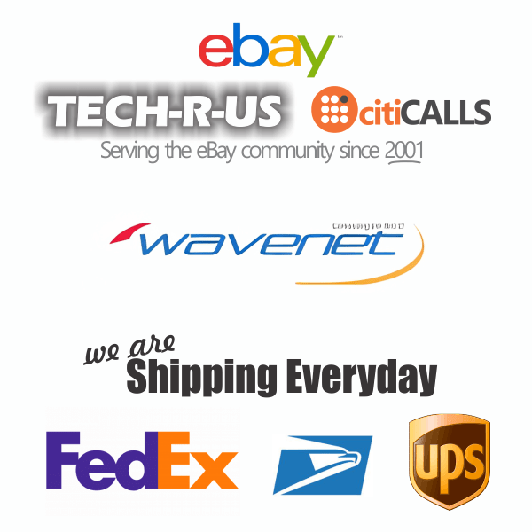 Wavenet WAV-FACE-2-WH-25PK 2-Port Faceplate White 25-Pack Wall Plate