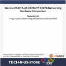 Wavenet WAV-RJ45-CAT6UTP-100PK Networking Hardware Component