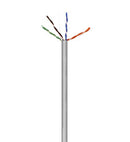 Wavenet WAV-CAT6V-PLEN-GY CAT6 Plenum Cable 1000ft Gray 550MHz CMP
