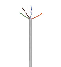 Wavenet WAV-CAT6V-PLEN-GY CAT6 Plenum Cable 1000ft Gray 550MHz CMP