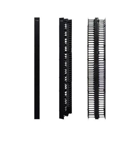 Wavenet WAV-VCMC-41278D 78in Double-Sided Vertical Cable Manager 45U