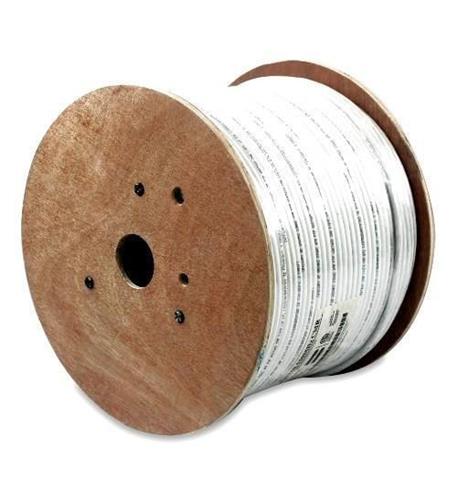 Wavenet WAV-CAT6A-PLEN-WH CAT6A Plenum Cable 1000ft White 10Gbps CMP